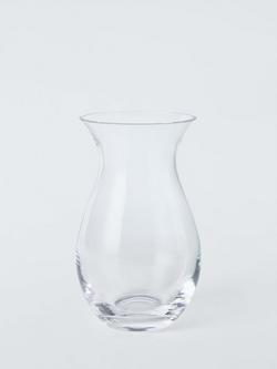 John Lewis Traditional Posy Vase, H20.5cm, Clear, 