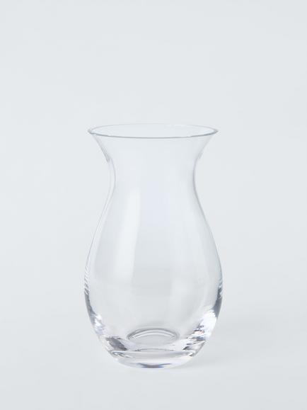 John Lewis Traditional Posy Vase, H20.5cm, Clear, 