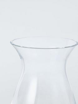 John Lewis Traditional Posy Vase, H20.5cm, Clear - view 2, 