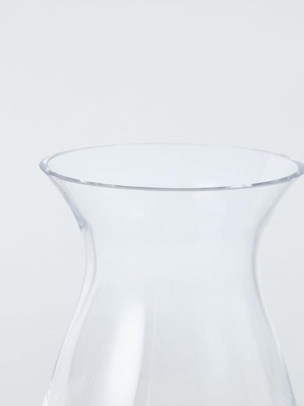 John Lewis Traditional Posy Vase, H20.5cm, Clear - view 2, 
