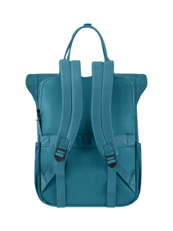 American Tourister Urban Groove 15.6" Laptop Backpack, 20.5L - view 2, Breeze Blue