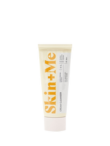 Skin + Me Cream Cleanser for Sensitive Skin with Glycerin and Isoamyl Cocoate, 80ml