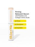 Skin + Me Fine Lines + Elasticity Serum, for Dry to Normal Skin, with Retinoid-3 and Collagen Amino Acid, 12ml