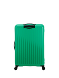 American Tourister Rejoy 77cm 4 Wheel Spinner Large Suitcase, Jade Green