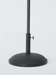 John Lewis Concrete Parasol Base Weight, 25kg, Black