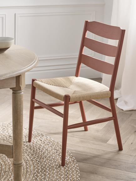 John Lewis Reed Dining Chair, Sienna - view 2, Sienna