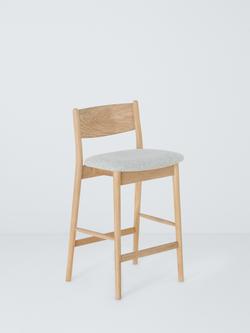 John Lewis Parity Bar Stool, Oak