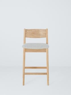 John Lewis Parity Bar Stool - view 2, Oak