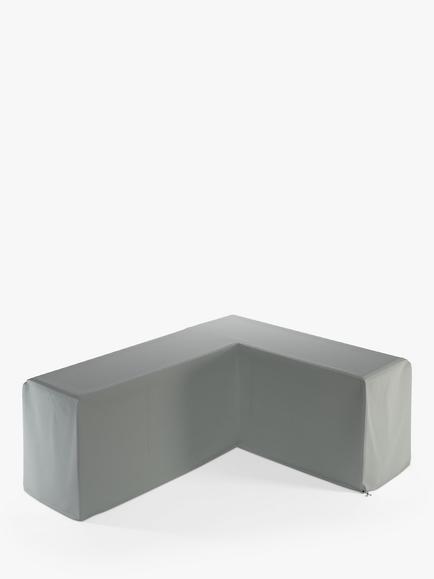 John Lewis Garden Corner Sofa Furniture Cover, Grey