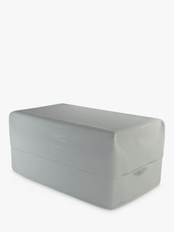 John Lewis Cushion Storage Bag, Large, Grey