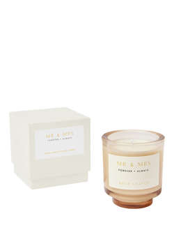 Katie Loxton Mr & Mrs Jar Candle, White