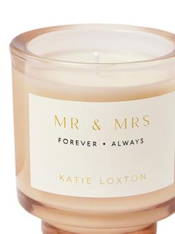 Katie Loxton Mr & Mrs Jar Candle - view 2, White
