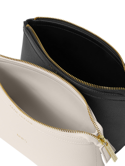 Katie Loxton Mr & Mrs Wash Bags - view 2, White