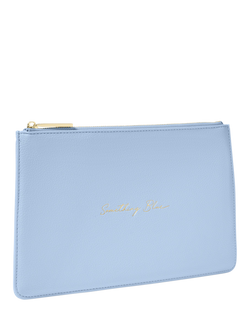 Katie Loxton Something Blue Bridal Pouch, Blue