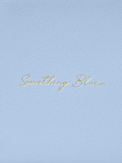Katie Loxton Something Blue Bridal Pouch - view 2, Blue