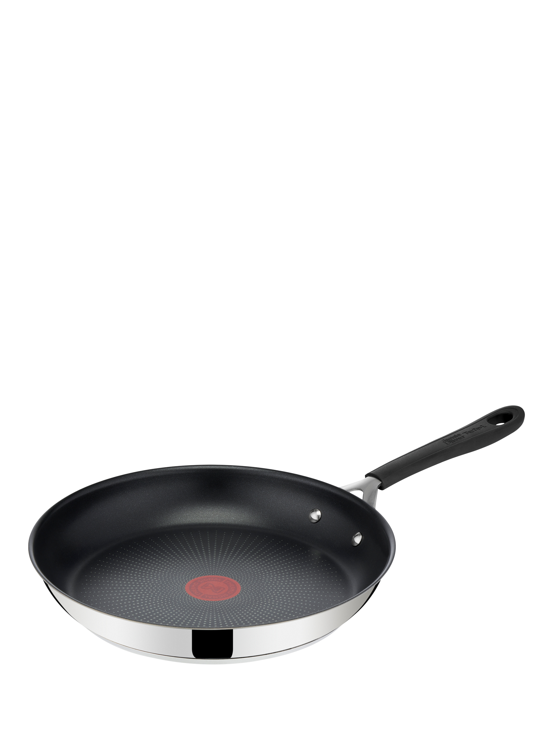 Jamie Oliver Home Cook Stainless Steel Non-Stick Frying Pan