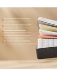 Emma Hybrid Premium Mattress, Medium/Firm Tension, Small Double