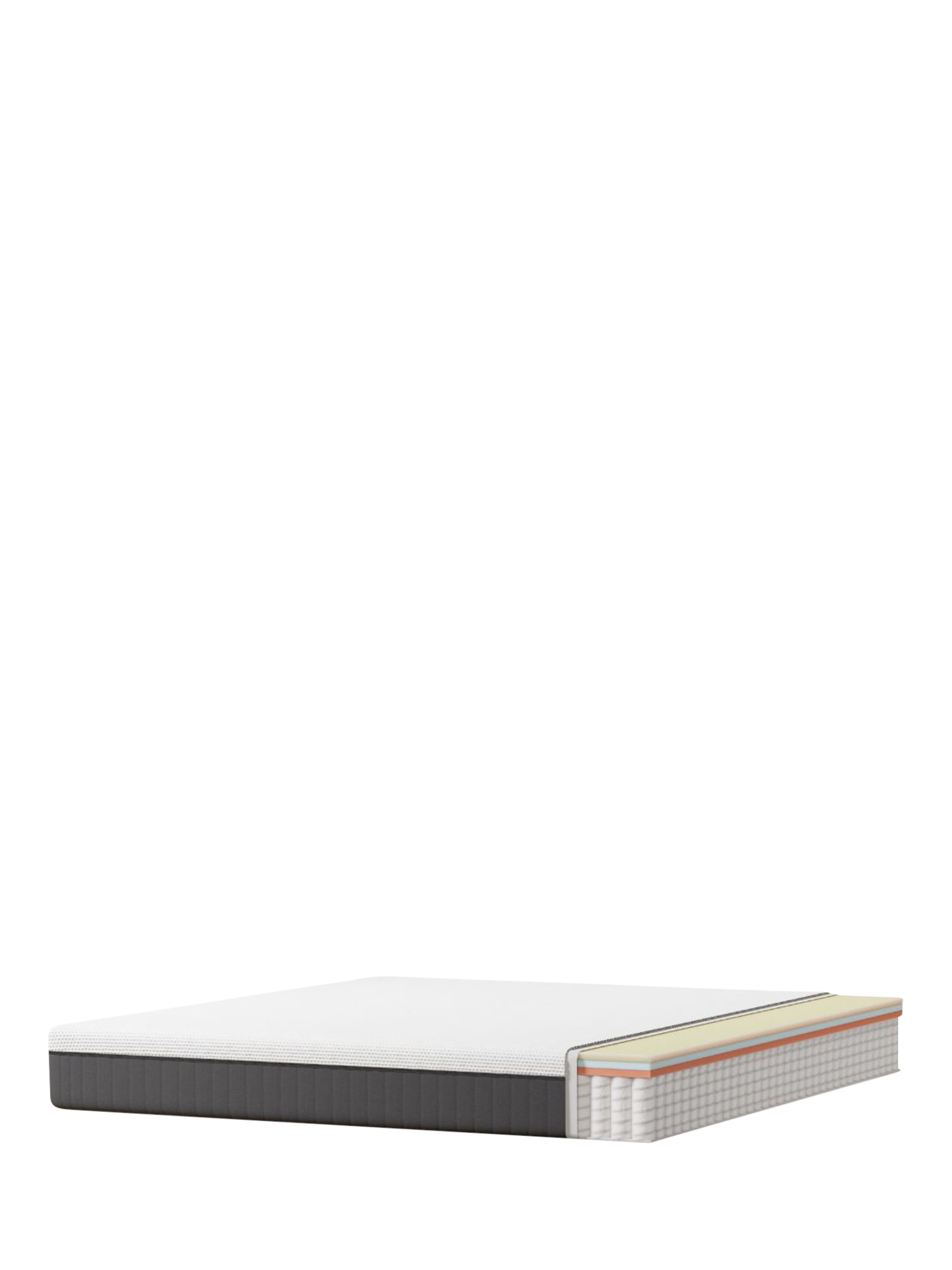 Emma Hybrid Thermosync Mattress Medium Firm Tension King Size