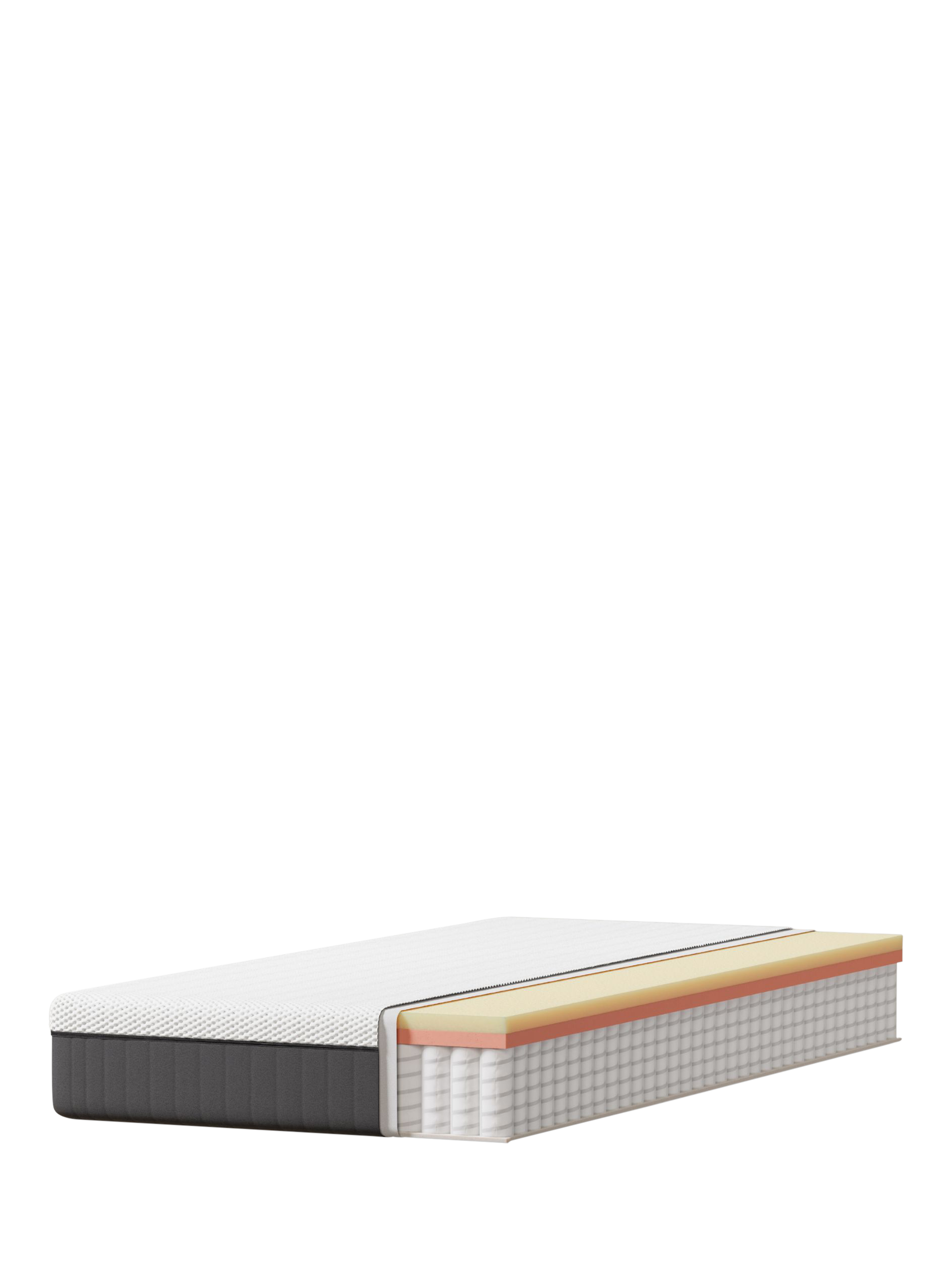 Emma Hybrid Thermosync Mattress Medium Firm Tension Single