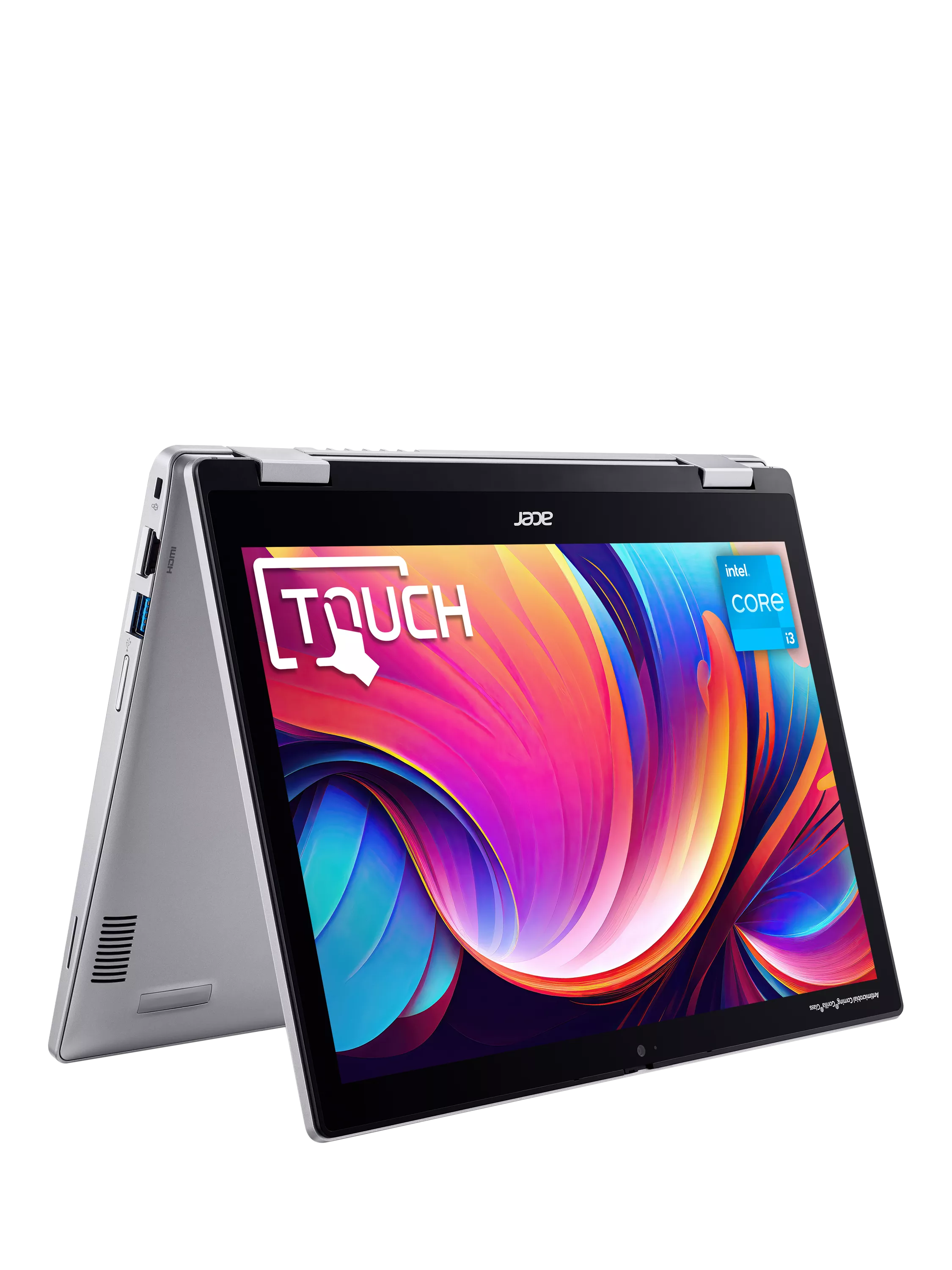 Acer Spin 512 Chromebook 2-in-1 Laptop Tablet - 12" Touchscreen, Intel N4120, 4GB RAM, 32GB EMMC, HDMI