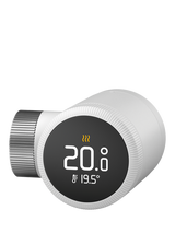 tado Smart Radiator Thermostat X, White & Black