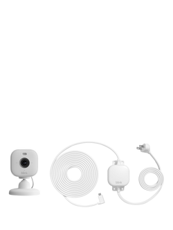 Amazon Blink Mini 2 Smart Security HD Camera with Weather-Resistant Power Adaptor, Pack of 2, Black, Black