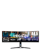 Lenovo Legion R45w-30 DQHD HDR Ultra-Wide Curved Pro Gaming Monitor, 44.5”, Silver