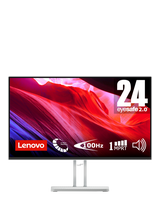 Lenovo L24i-4A Full HD Monitor, 23.8”, Silver