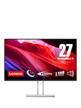 Lenovo L27i-4A Full HD Monitor, 27”, Silver
