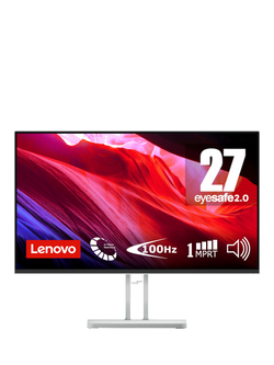 Lenovo L27i-4A Full HD Monitor, 27”, Silver, Silver