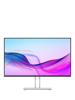 Lenovo L27i-4A Full HD Monitor, 27”, Silver - view 2, Silver