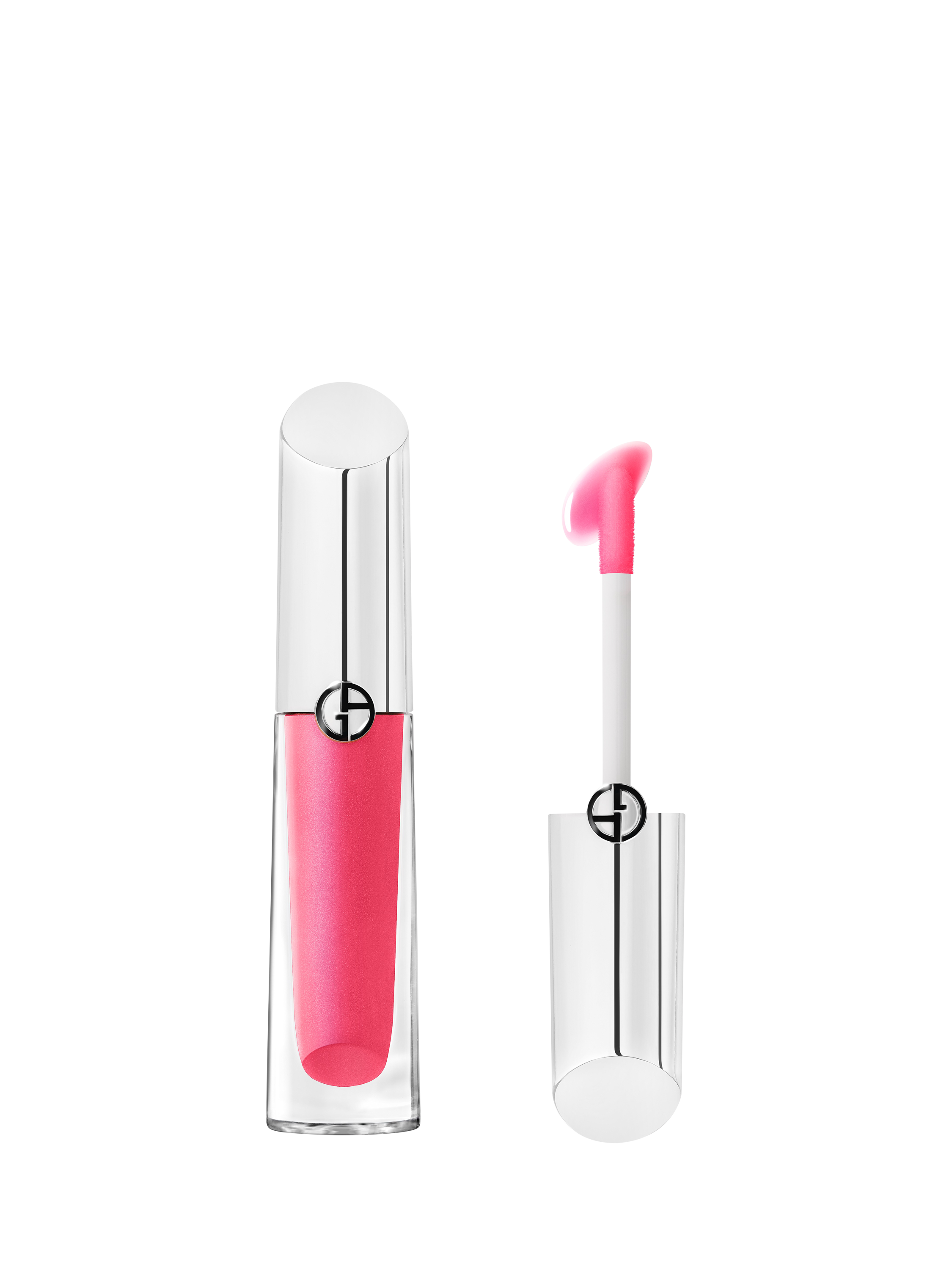 Product image 1 of 5, which shows Giorgio Armani Prisma Glass Lip Gloss, 09 Sorbet Beam