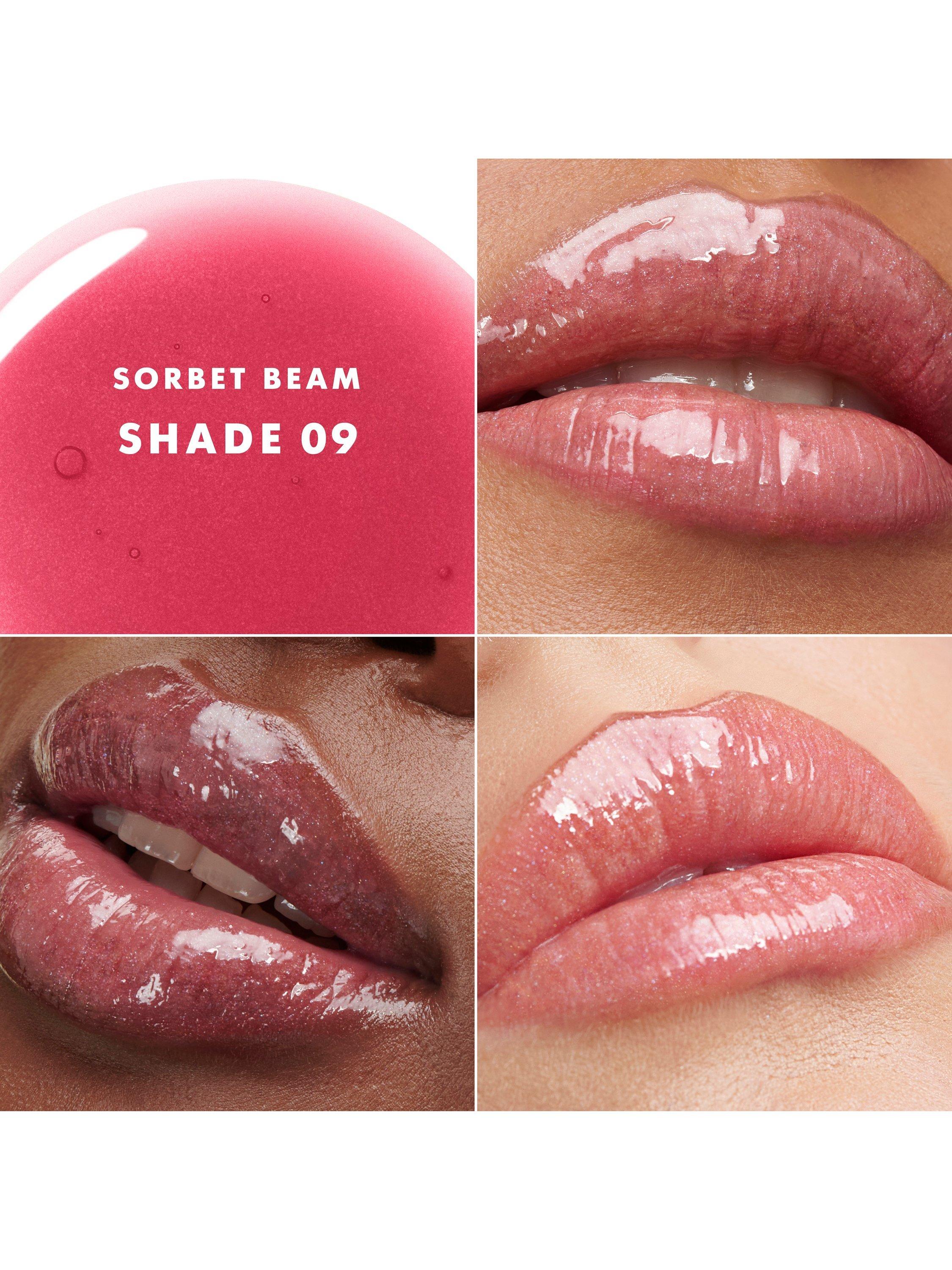 Product image 2 of 5, which shows Giorgio Armani Prisma Glass Lip Gloss, 09 Sorbet Beam