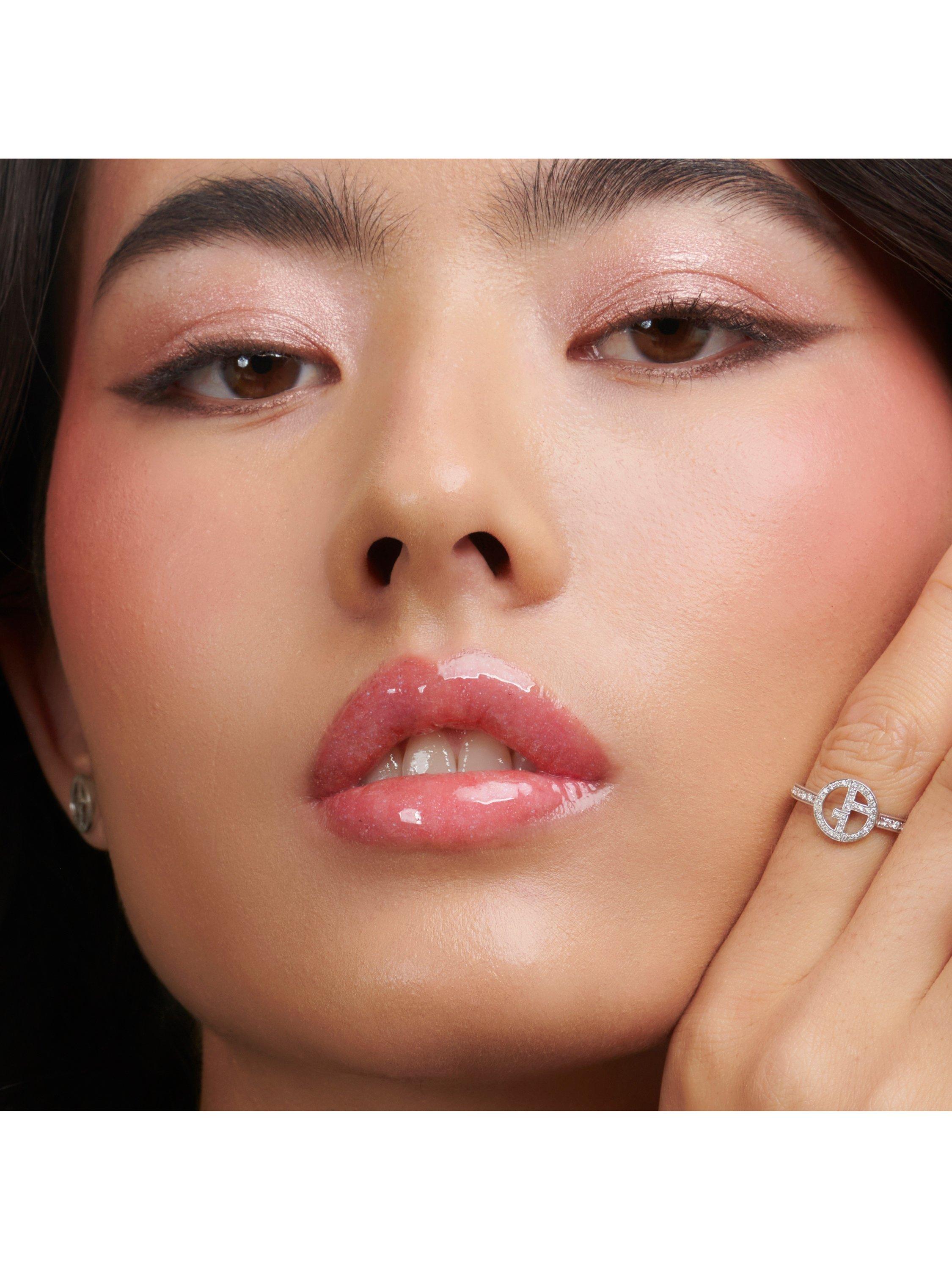 Product image 3 of 5, which shows Giorgio Armani Prisma Glass Lip Gloss, 09 Sorbet Beam