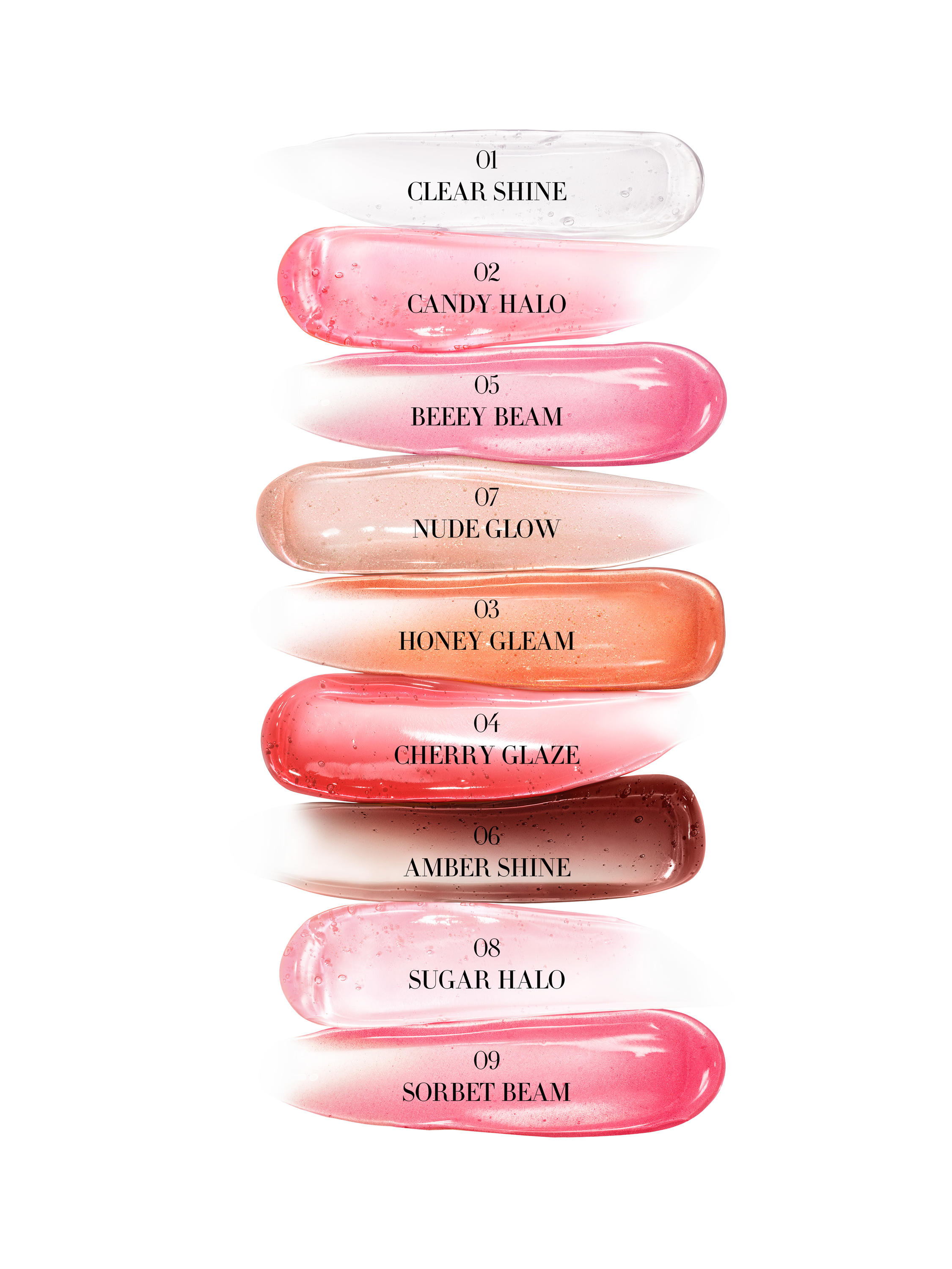 Product image 4 of 5, which shows Giorgio Armani Prisma Glass Lip Gloss, 09 Sorbet Beam