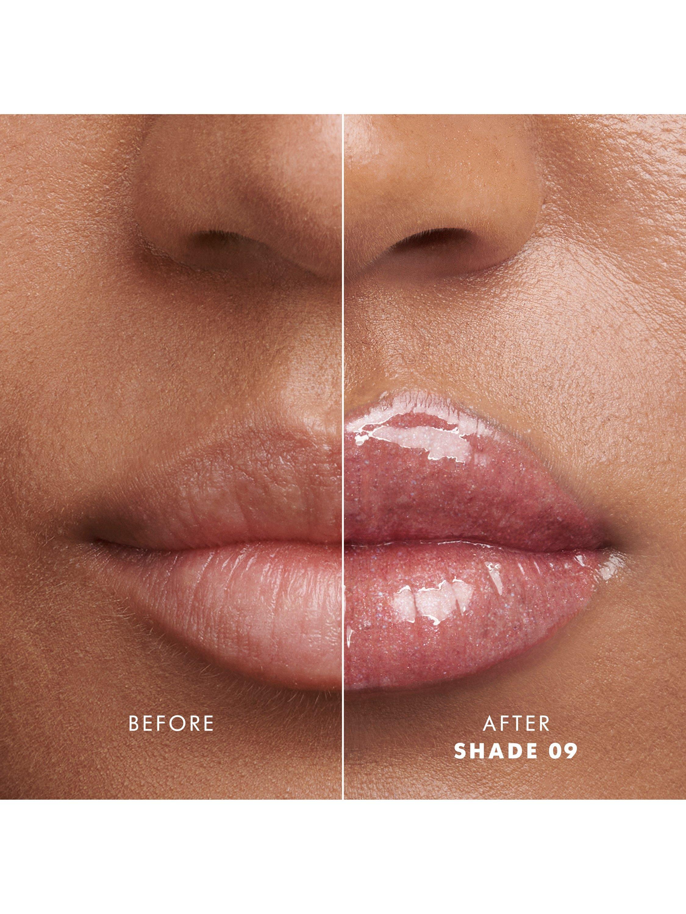 Product image 5 of 5, which shows Giorgio Armani Prisma Glass Lip Gloss, 09 Sorbet Beam