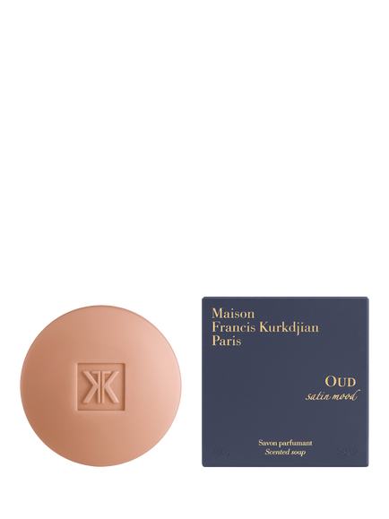 Maison Francis Kurkdjian Oud Satin Mood Scented Soap, 150g - view 2, 