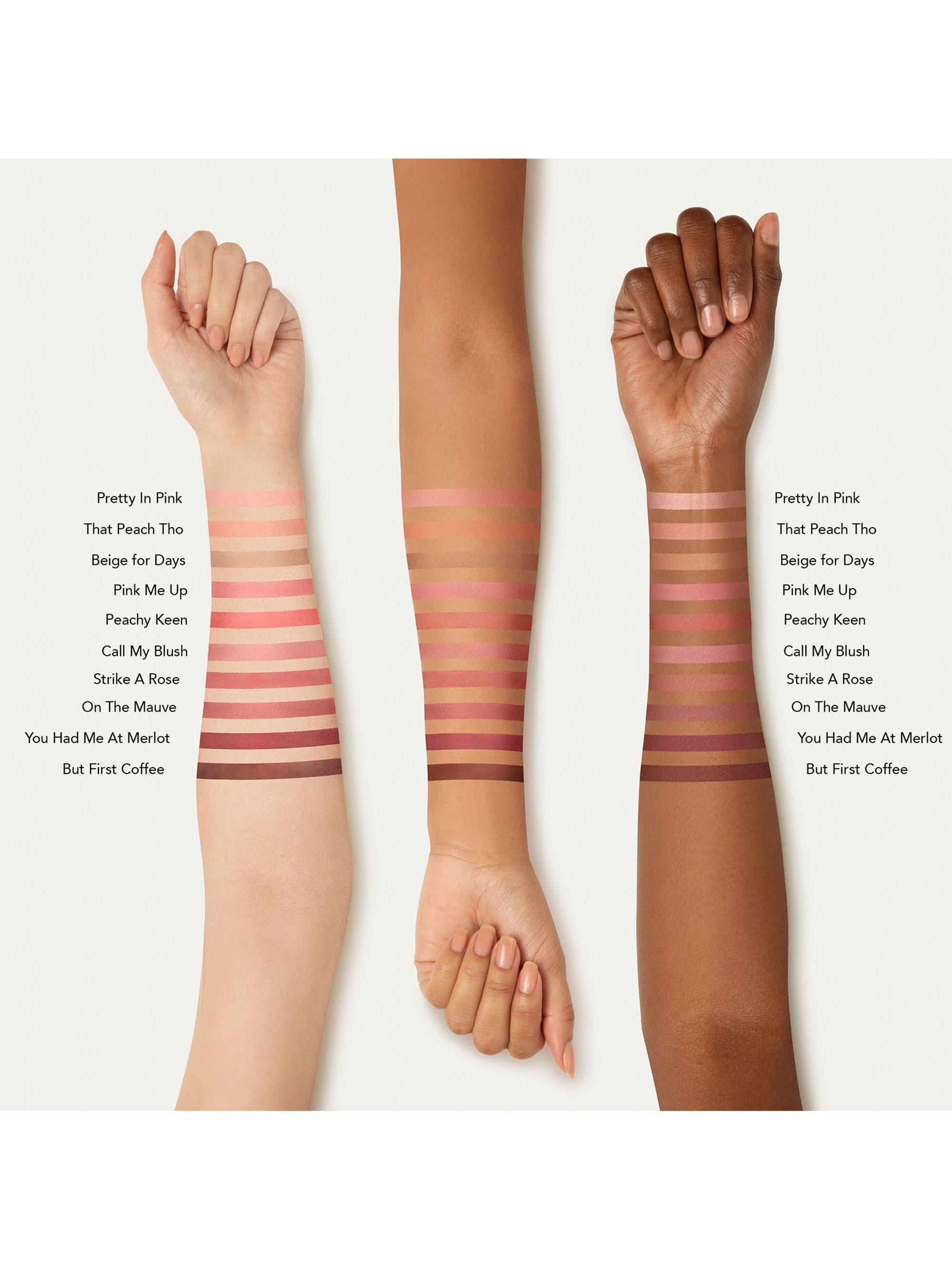 Product image 3 of 5, which shows bareMinerals GEN NUDE™ Powder Blush, Peachy Keen