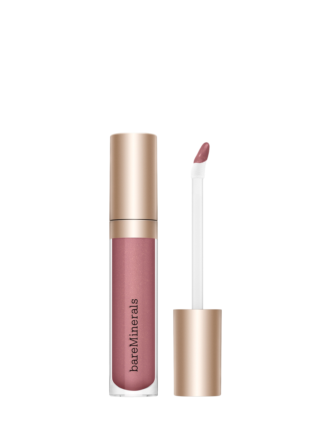 Product image 1 of 6, which shows bareMinerals MINERALIST® Lip Gloss-Balm, Love
