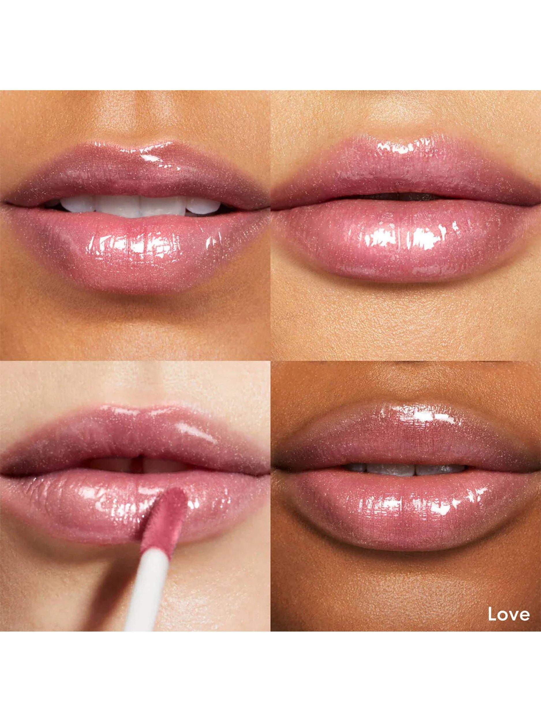 Product image 3 of 6, which shows bareMinerals MINERALIST® Lip Gloss-Balm, Love