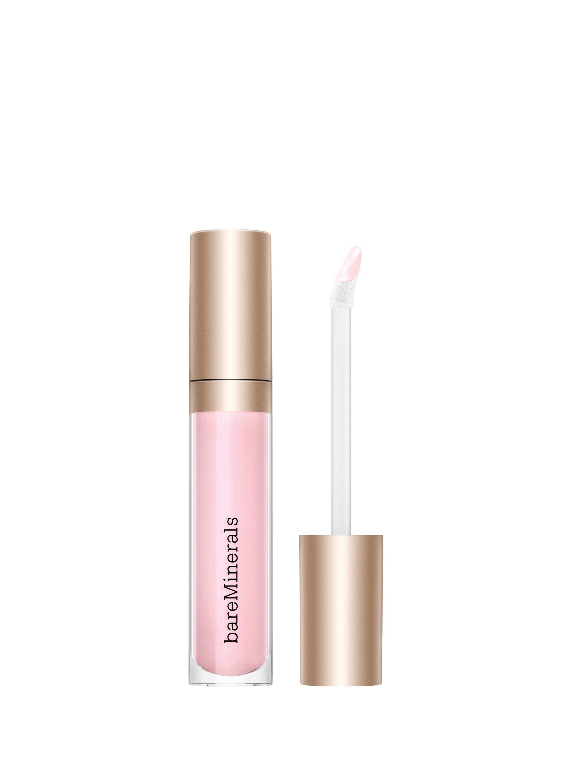 Product image 1 of 6, which shows bareMinerals MINERALIST® Lip Gloss-Balm, Clarity