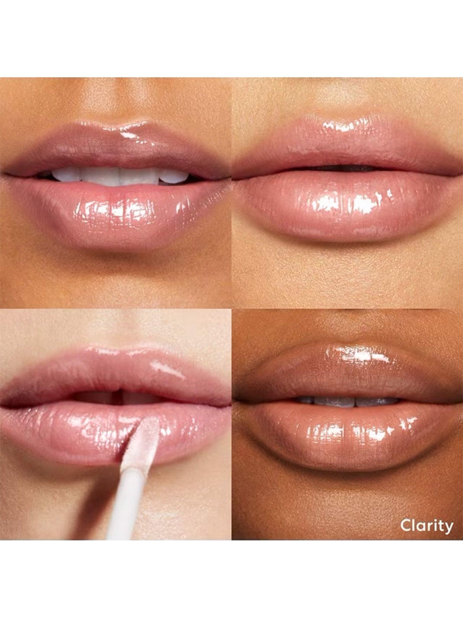 Product image 3 of 6, which shows bareMinerals MINERALIST® Lip Gloss-Balm, Clarity