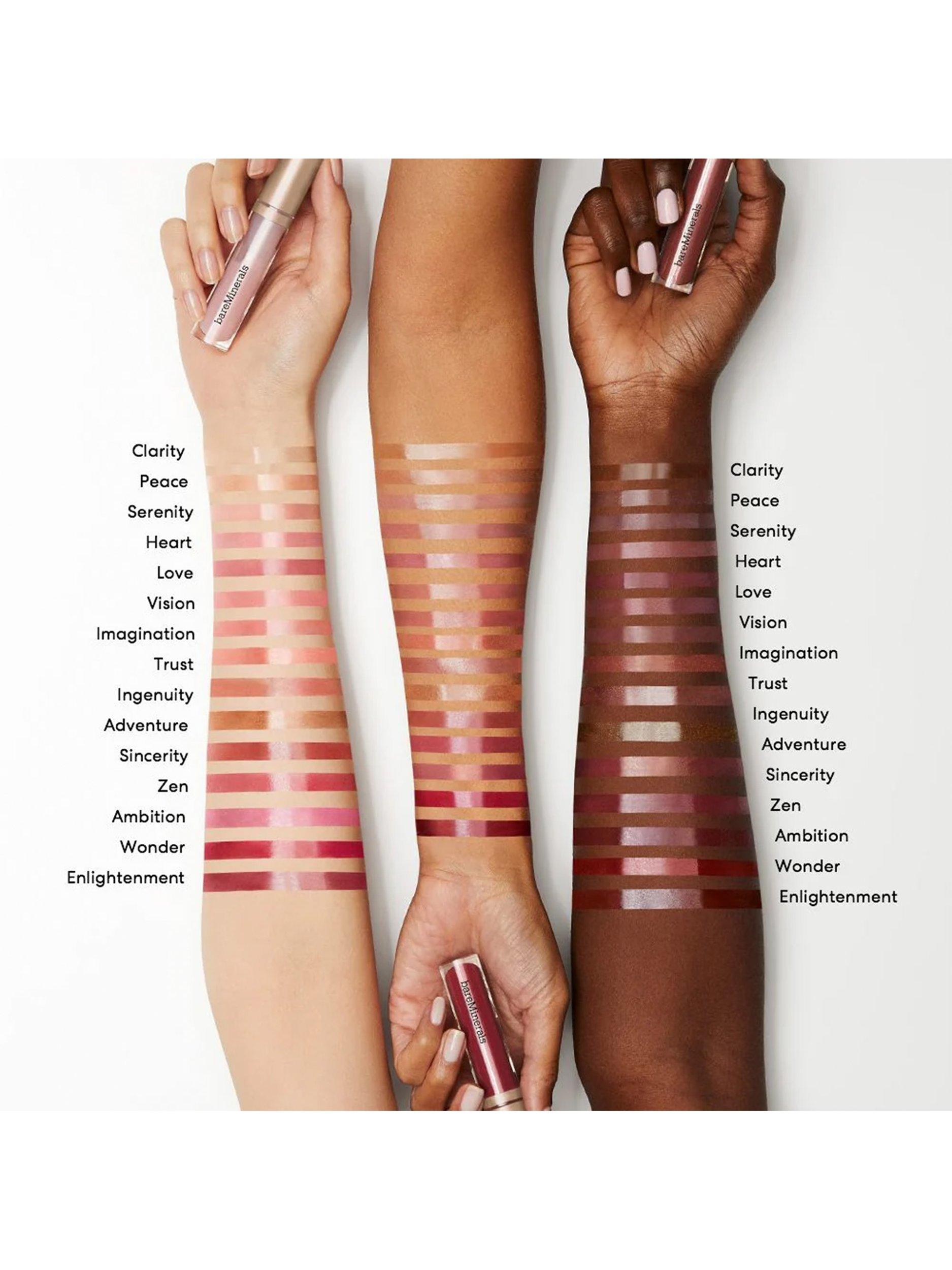 Product image 4 of 6, which shows bareMinerals MINERALIST® Lip Gloss-Balm, Clarity