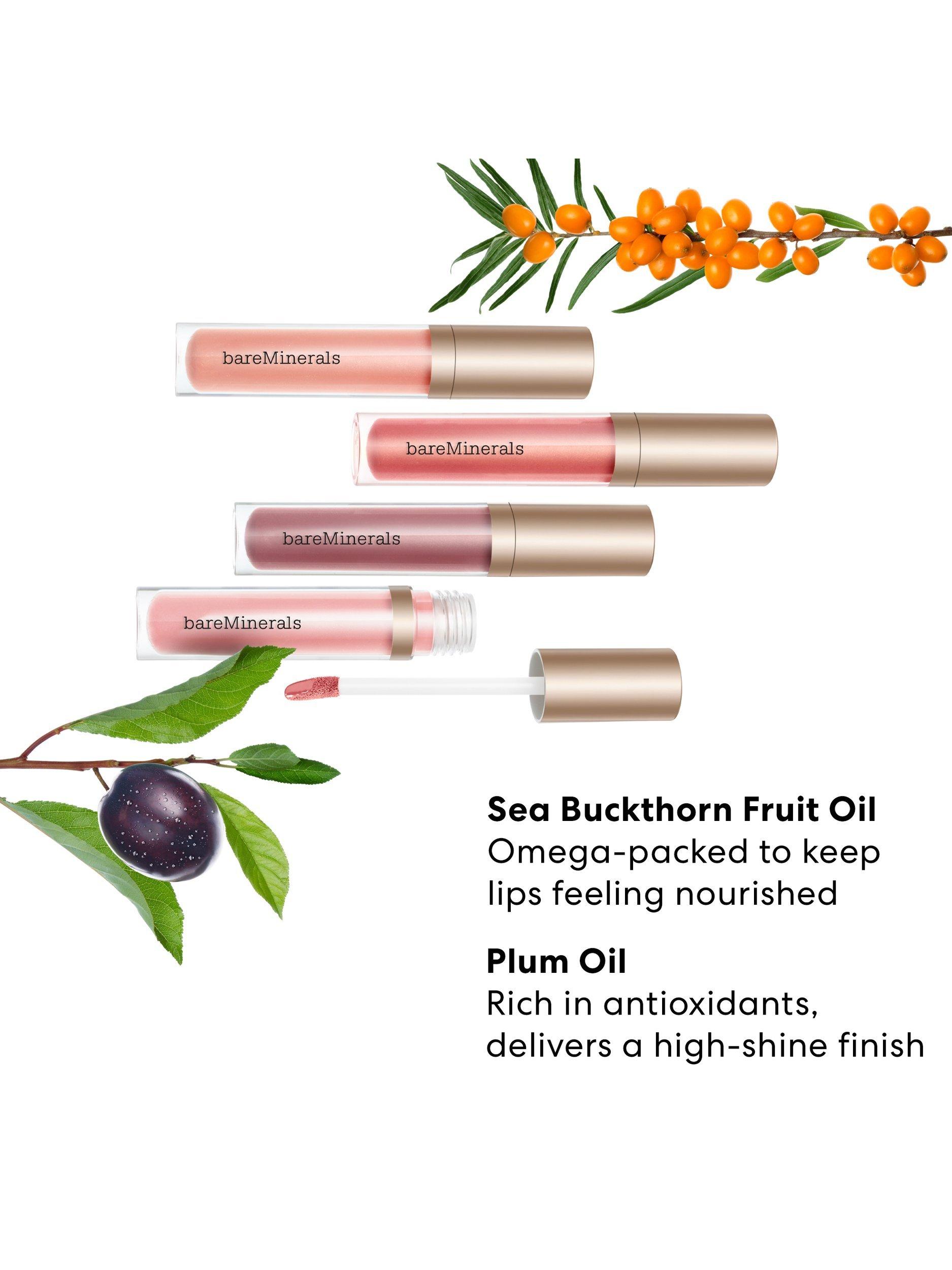 Product image 5 of 6, which shows bareMinerals MINERALIST® Lip Gloss-Balm, Ingenuity