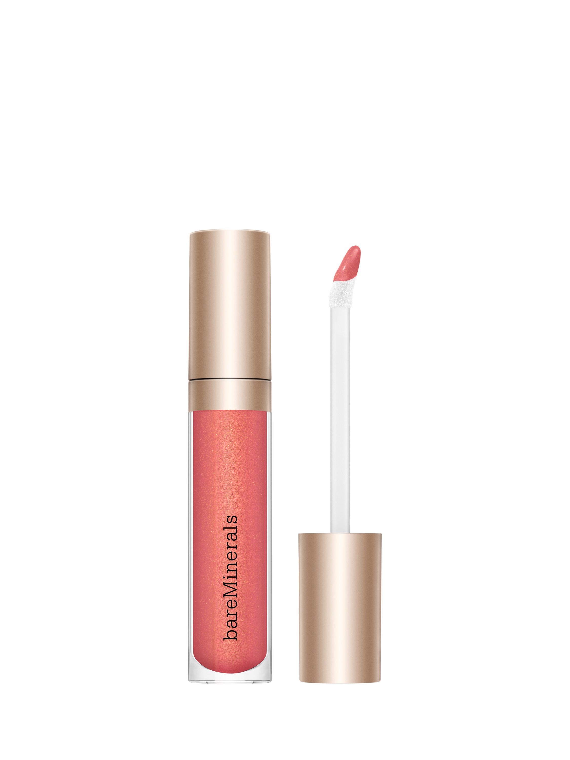 Product image 1 of 6, which shows bareMinerals MINERALIST® Lip Gloss-Balm, Trust
