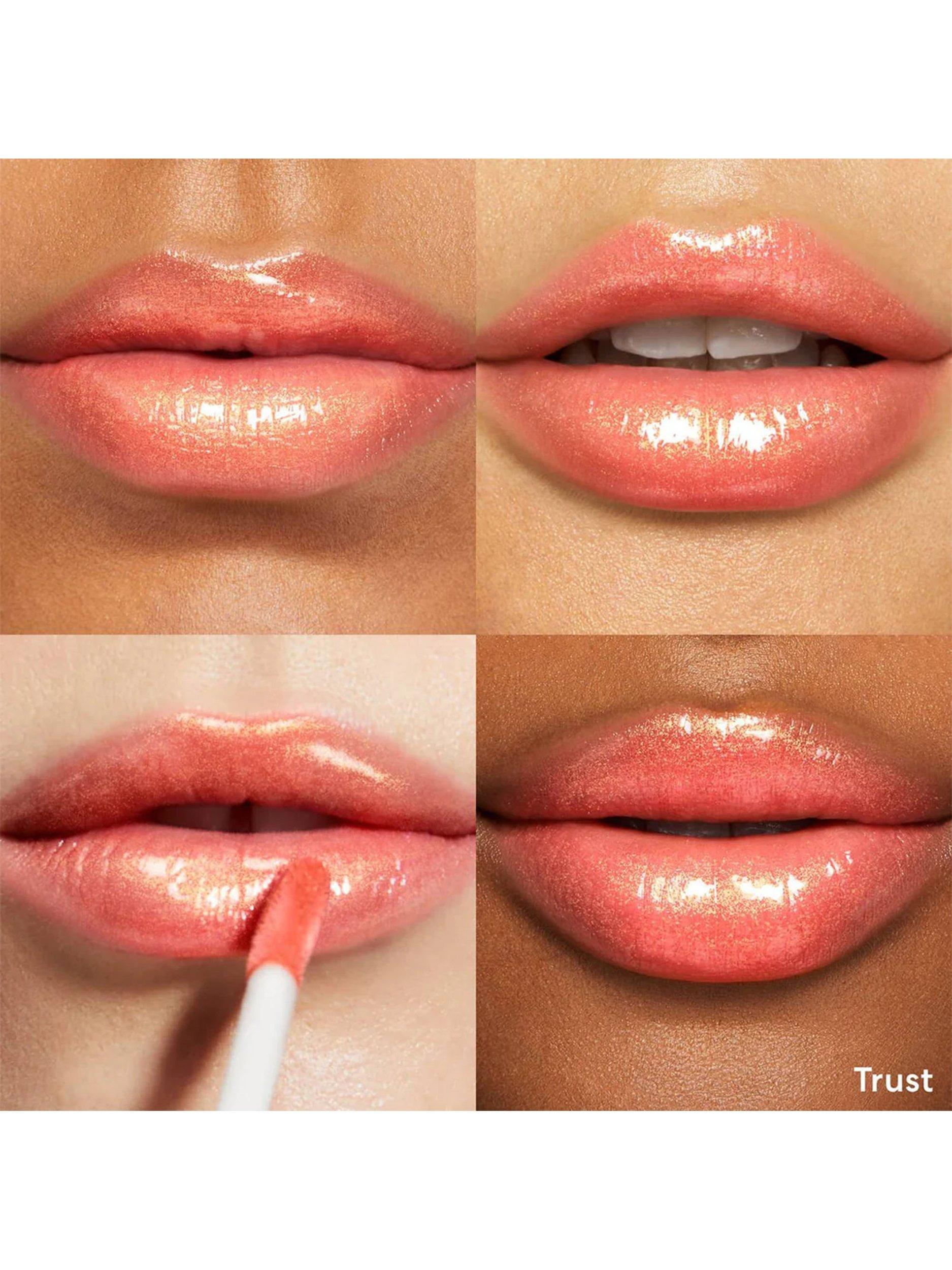 Product image 3 of 6, which shows bareMinerals MINERALIST® Lip Gloss-Balm, Trust