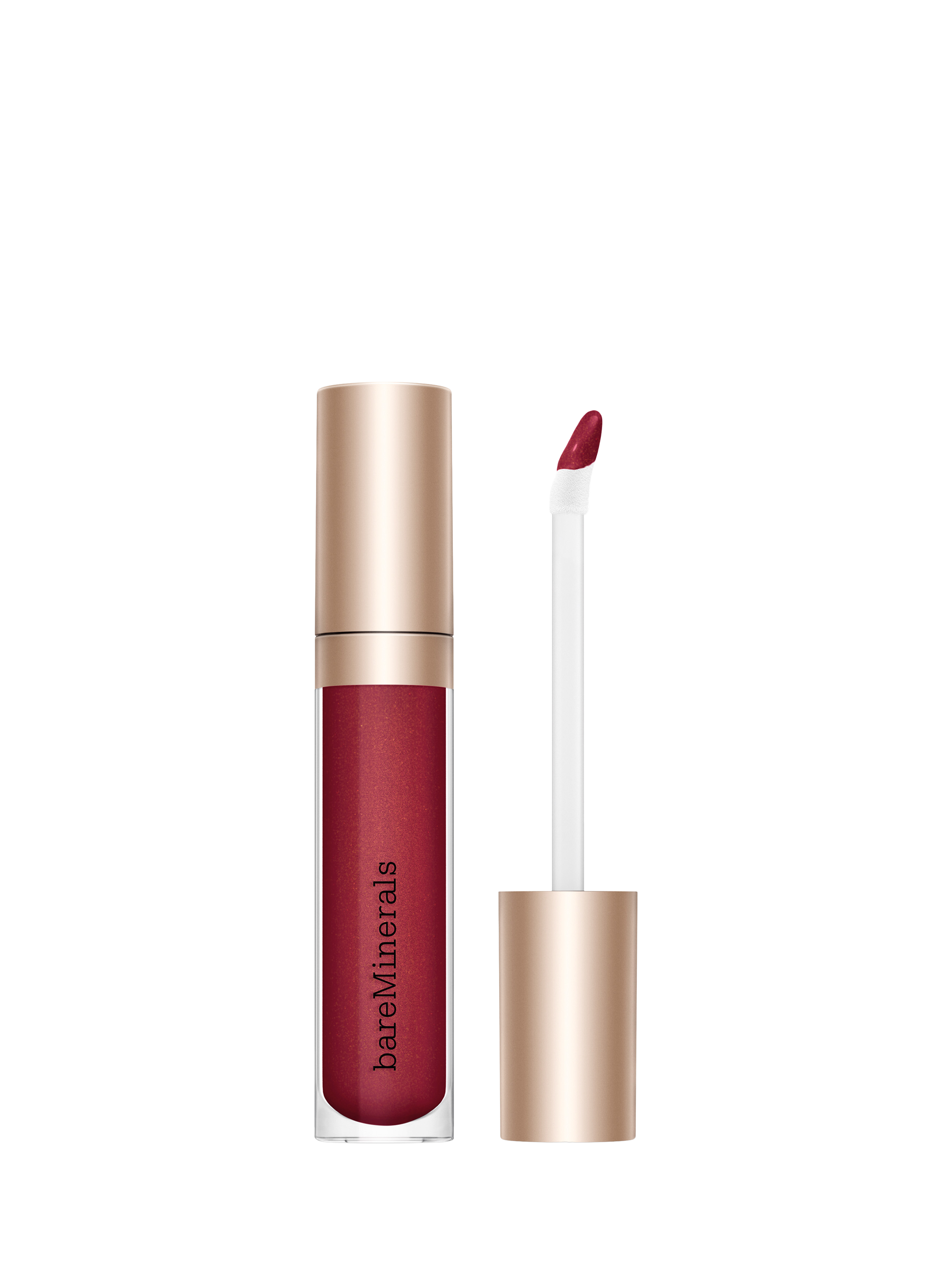 Product image 1 of 6, which shows bareMinerals MINERALIST® Lip Gloss-Balm, Wonder