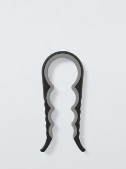 John Lewis Multi Jar Opener, Black / Grey