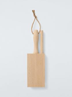 John Lewis Beech Wood Gnocchi Ridger, Natural