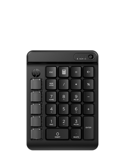 HP 430 Wireless Programmable Keypad, Black - view 2, Black